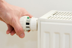 Knipton central heating installation costs